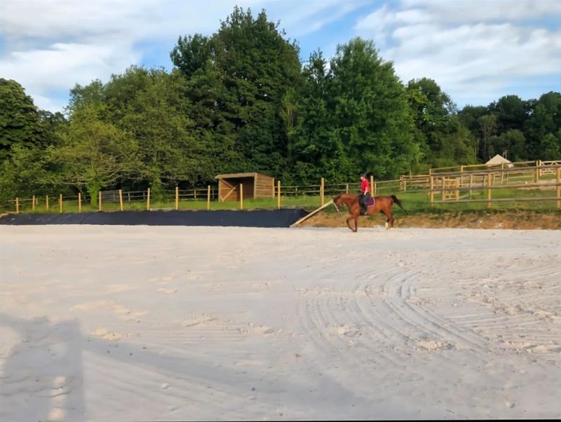 Maison de domaine équestre - 220 m² - 8 pièces