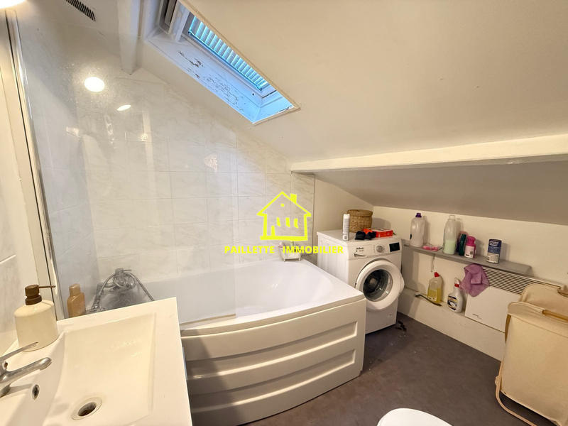 Maison ancienne - 44 m² - 2 pièces