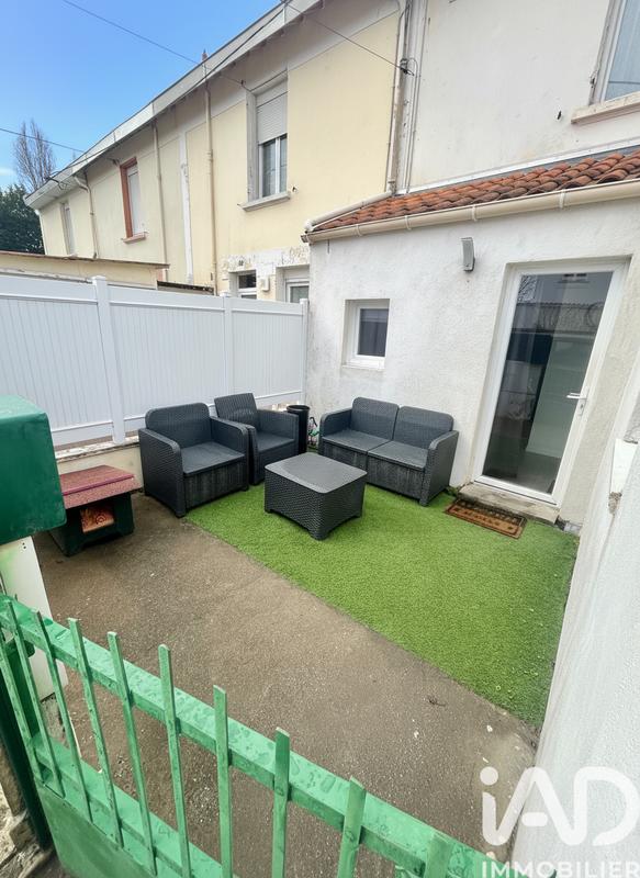 Maison - 60 m² - 3 pièces