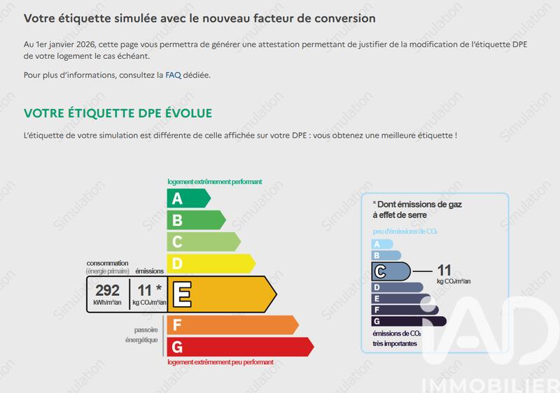 Appartement - 91 m² - 4 pièces