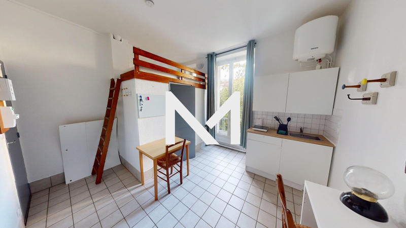 Appartement - 14 m² - 1 pièce