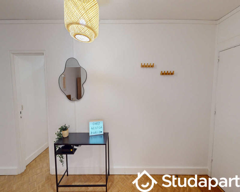 Chambre - 110 m² - 1 pièce