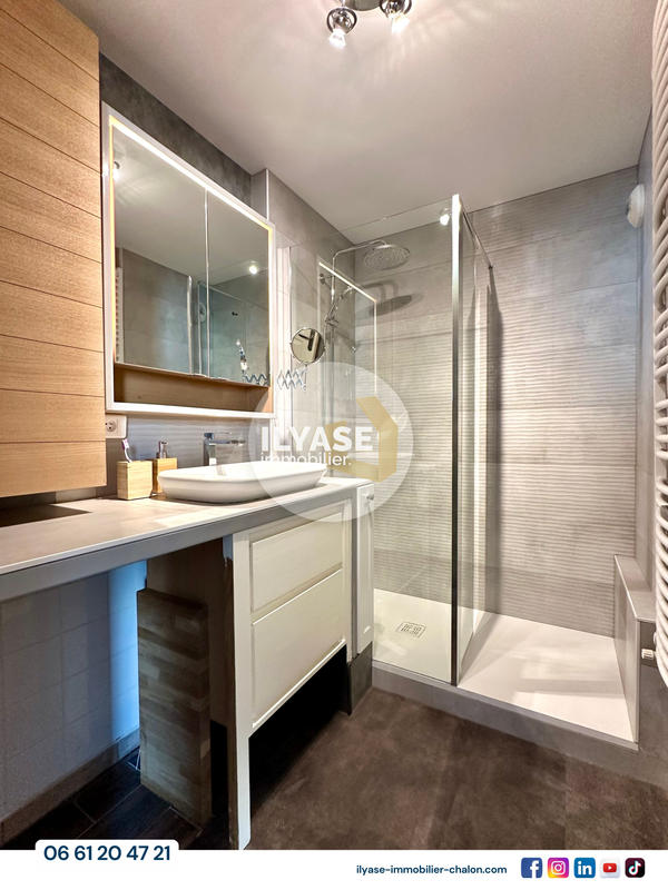 Appartement - 69 m² - 3 pièces