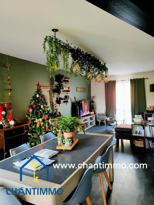 Maison - 96 m² - 4 pièces