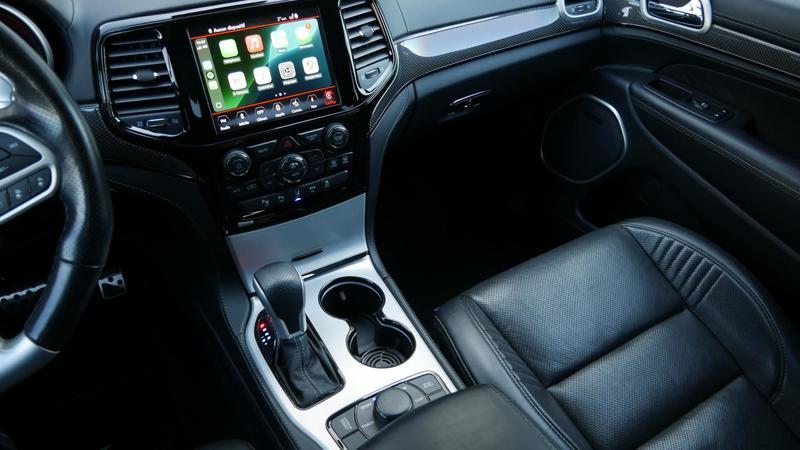 Jeep Grand Cherokee 6.2 V8 Hemi Supercharged Bva8 707 Ch Trackhawk Immat France