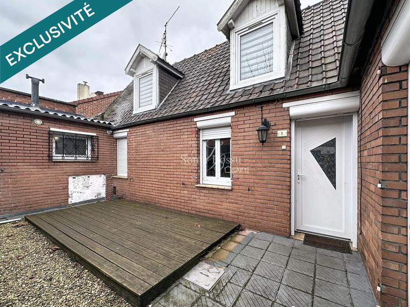 Maison - 82 m² - 4 pièces