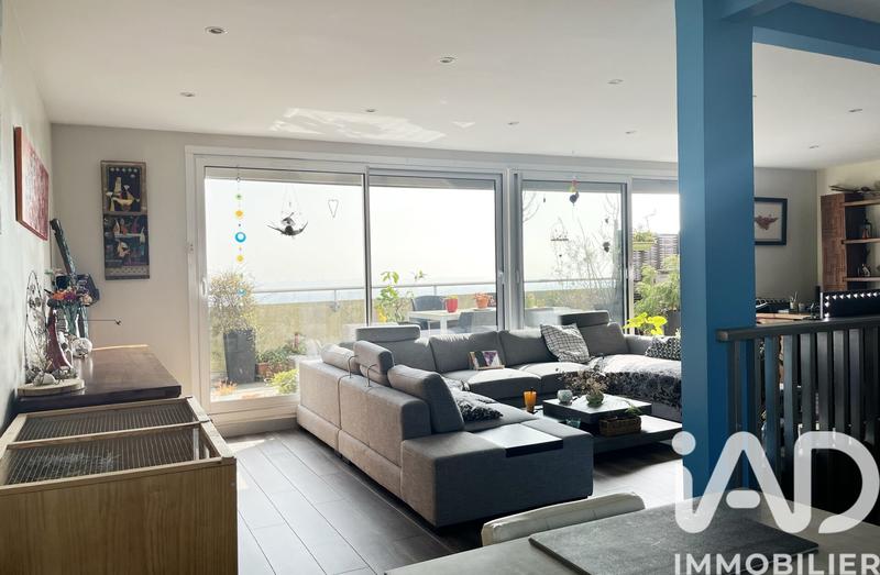 Duplex - 117 m² - 5 pièces