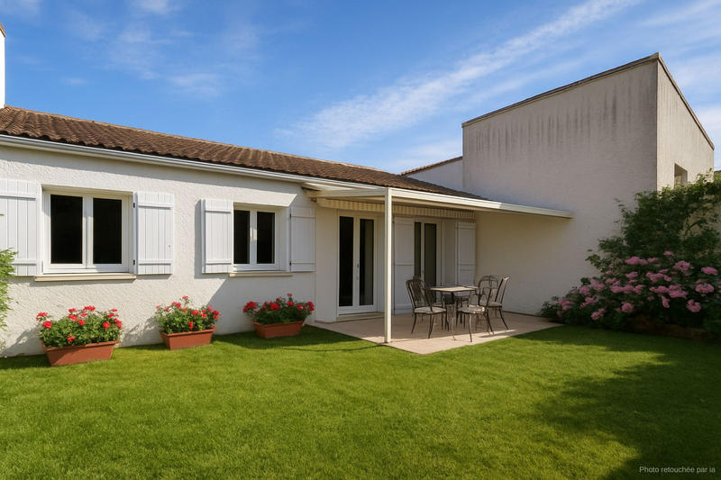 Maison - 100 m² - 4 pièces