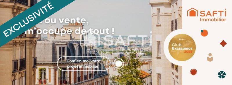 Maison - 54 m² - 4 pièces