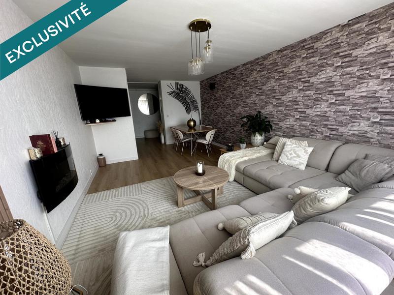 Appartement - 88 m² - 4 pièces