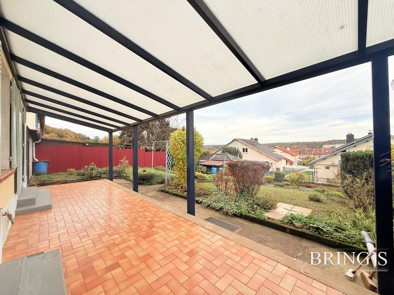 Maison - 86 m² - 4 pièces