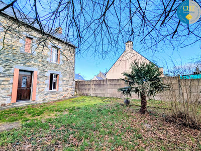 Maison - 56 m² - 4 pièces