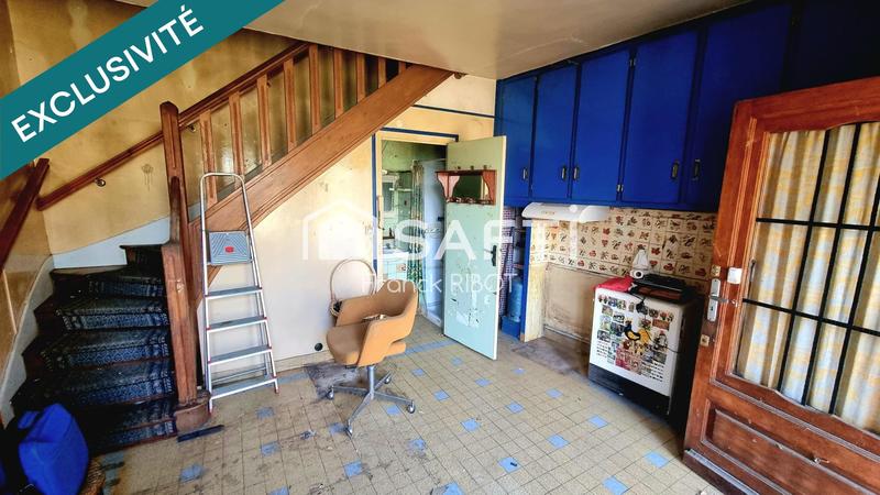 Maison - 34 m² - 2 pièces