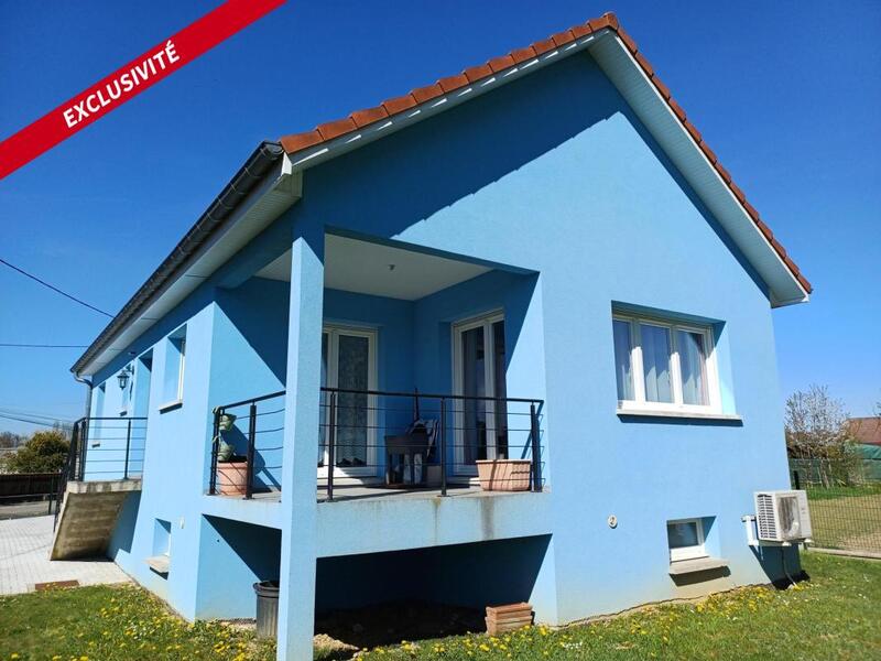 Maison de campagne - 78 m² - 3 pièces