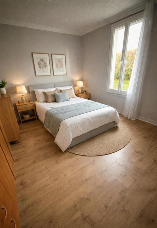 Maison - 73 m² - 4 pièces