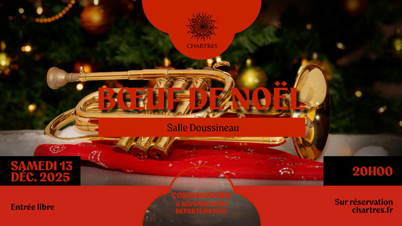 Bœuf de Noël – Concert du Conservatoire