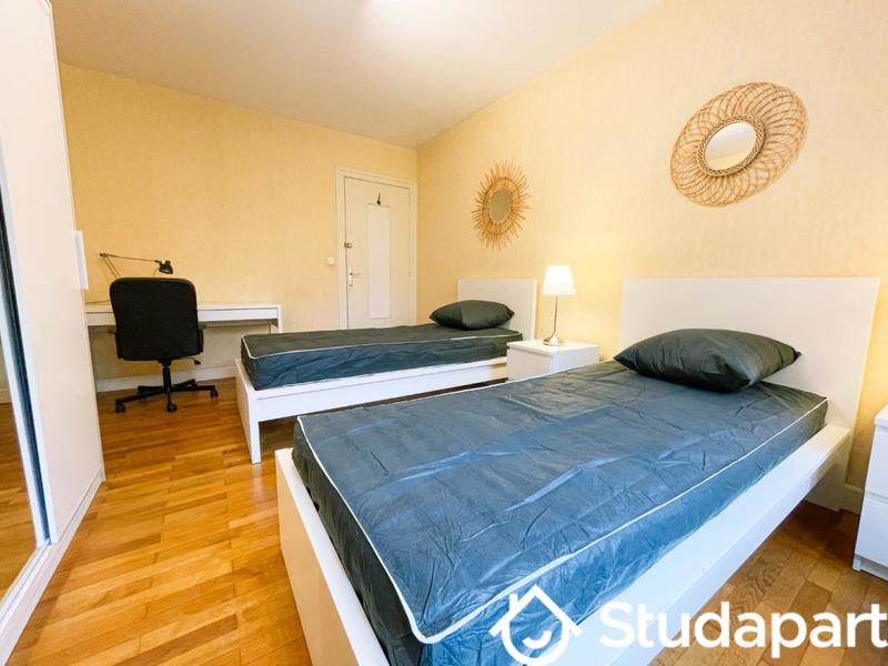 Appartement - 55 m² - 2 pièces