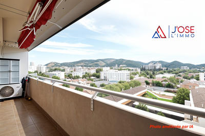 Appartement - 57 m² - 3 pièces