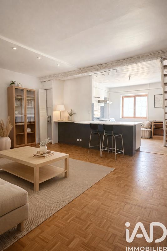 Appartement - 65 m² - 3 pièces