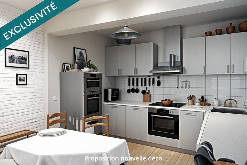 Ferme - 103 m² - 4 pièces