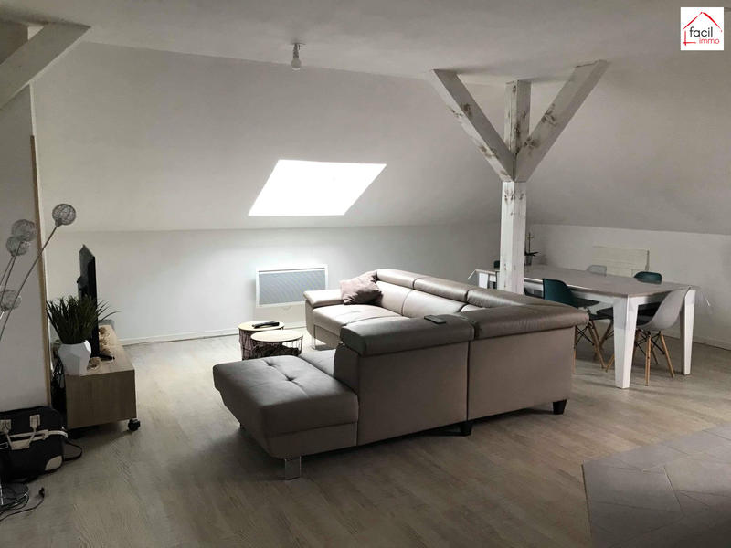 Appartement - 49 m² - 2 pièces