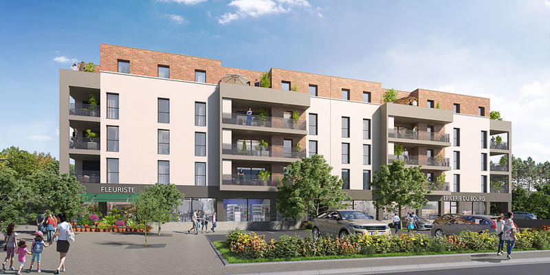 Appartement - 58 à 134 m² - 2 à 4 pièces