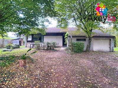 Maison - 113 m² - 6 pièces