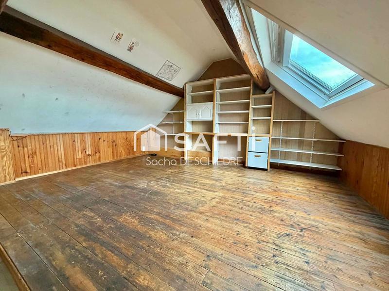 Maison de village - 114 m² - 5 pièces