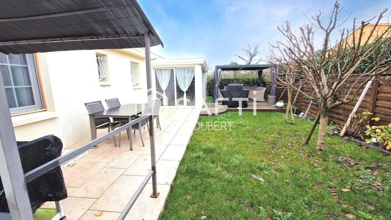 Maison - 122 m² - 6 pièces