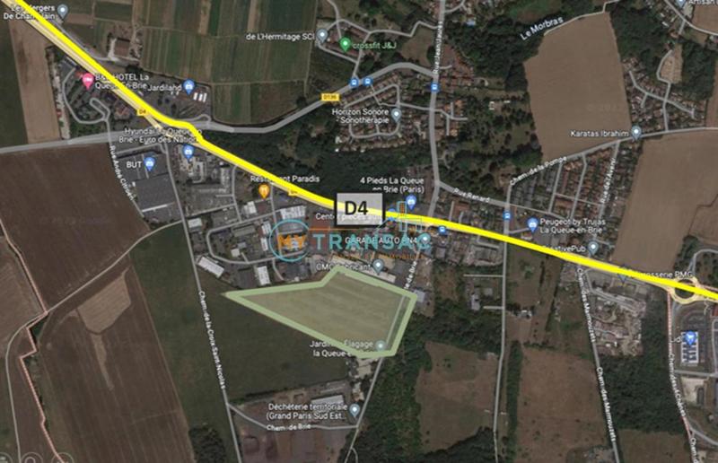 Local d'activités - 466 m²