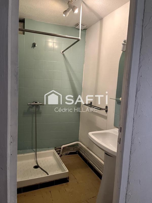 Maison - 46 m² - 2 pièces