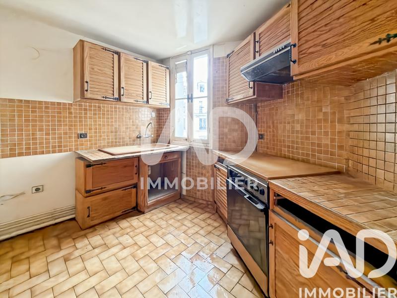 Appartement - 104 m² - 6 pièces