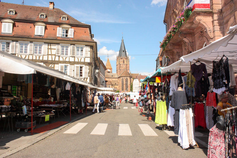 Marché des quatre temps