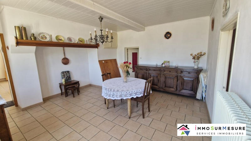 Maison ancienne - 120 m² - 8 pièces