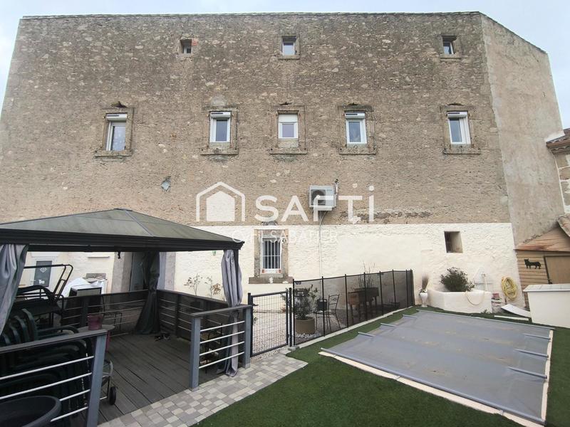 Maison - 185 m² - 7 pièces