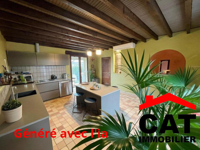 Maison ancienne - 76 m² - 3 pièces