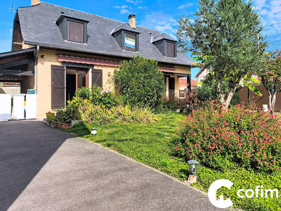 Maison traditionnelle - 133 m² - 5 pièces