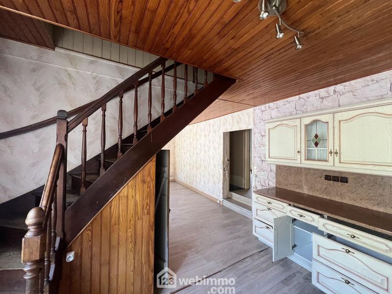 Maison - 78 m² - 5 pièces