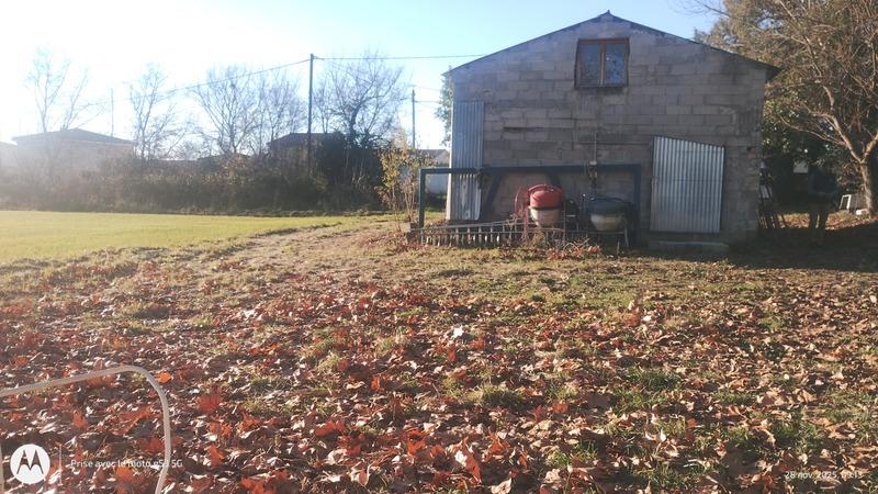 Terrain constructible - 2 105 m²