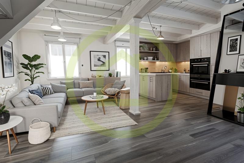 Maison de ville - 84 m² - 4 pièces