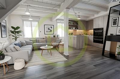 Maison de ville - 84 m² - 4 pièces