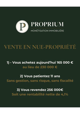 Studio - 33 m² - 1 pièce