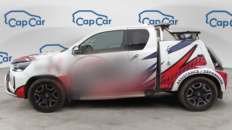 Toyota Hilux Dépanneuse VII 2.8 d-4d 204 Lounge - Première main Entretien constructeur