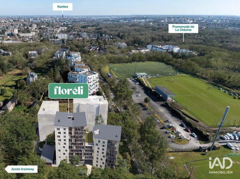 Appartement - 61 m² - 3 pièces