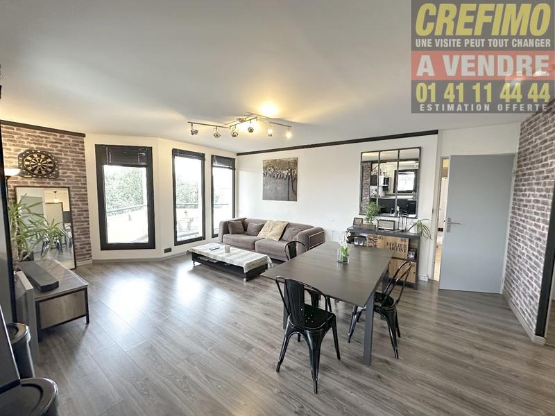 Appartement - 87 m² - 4 pièces