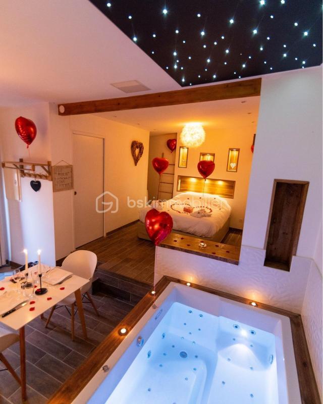 Loft - 70 m² - 2 pièces