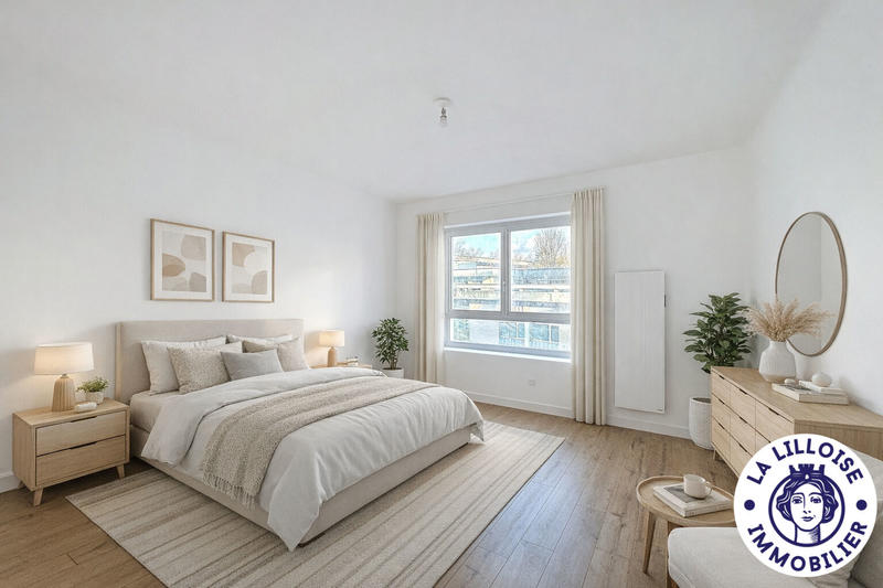 Appartement - 45 m² - 2 pièces