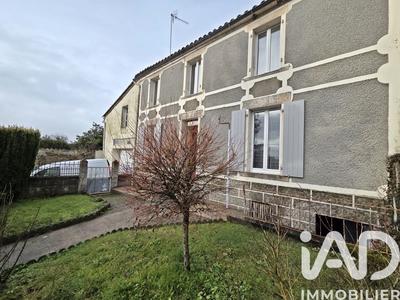 Maison - 102 m² - 4 pièces