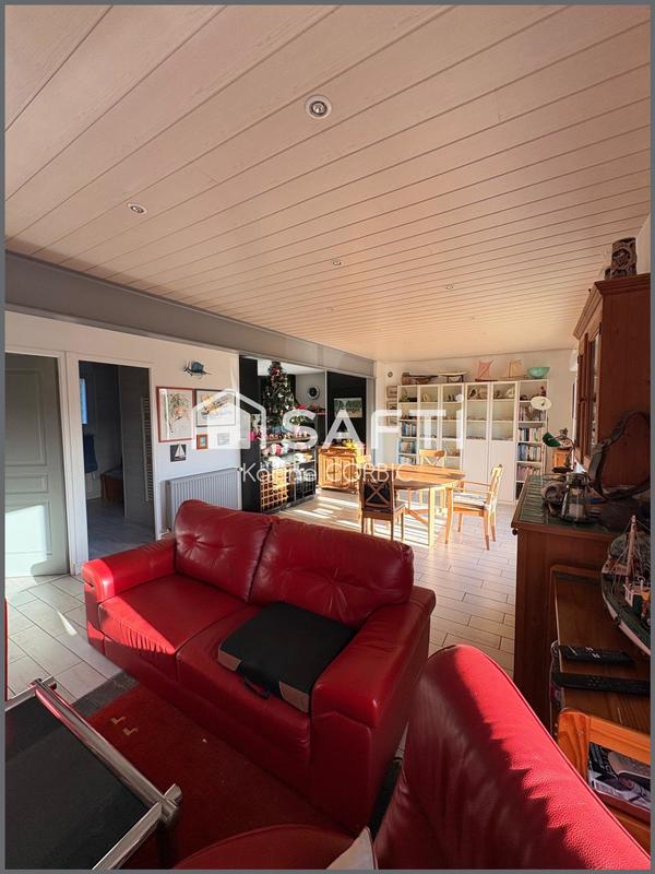 Maison - 112 m² - 6 pièces