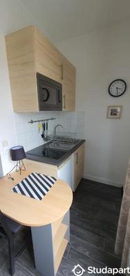Appartement - 15 m² - 1 pièce